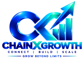 ChainXGrowth Logo